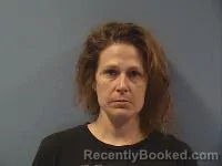 Mugshot of Emily E Kinsella booked in Erie County, Ohio on May 18, 2026