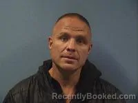 Mugshot of Zachary Swallen booked in Erie County, Ohio on October 7, 2026