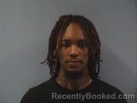 Mugshot of Calvin M Harper III booked in Erie County, Ohio on May 8, 2026