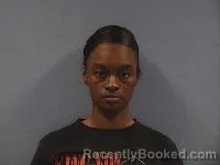 Mugshot of Tamiyah Kincade booked in Erie County, Ohio on September 12, 2026