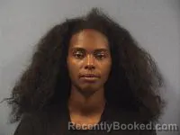 Mugshot of Malaja Sharde Isom booked in Erie County, Ohio on October 8, 2026
