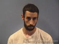 Mugshot of Nathan Page booked in Erie County, Ohio on August 3, 2026