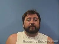 Mugshot of Daniel Engelhardt booked in Erie County, Ohio on July 7, 2026