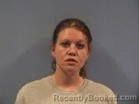 Mugshot of Kaela Colegrove booked in Erie County, Ohio on July 10, 2026