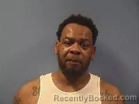 Mugshot of Antonio Woods booked in Erie County, Ohio on July 7, 2026