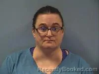 Mugshot of Tara Herron booked in Erie County, Ohio on March 17, 2026