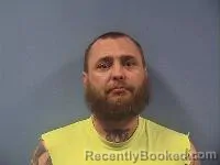 Mugshot of Nathan Strause booked in Erie County, Ohio on March 16, 2026