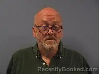 Mugshot of Richard Mullins booked in Erie County, Ohio on August 17, 2026