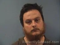 Mugshot of Eric Johnson Starr booked in Erie County, Ohio on May 13, 2026
