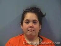 Mugshot of Haley Jones booked in Erie County, Ohio on May 13, 2026