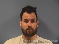 Mugshot of David Evans booked in Erie County, Ohio on October 5, 2026