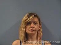 Mugshot of Cortney Bearringer booked in Erie County, Ohio on July 10, 2026
