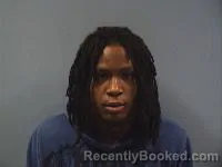 Mugshot of Daquan Baker