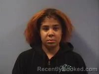 Mugshot of Mckenzie Nicole Mitchell booked in Erie County, Ohio on September 1, 2026