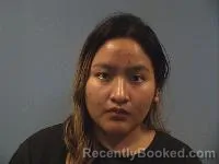 Mugshot of Jazmin Allison Santos Chata booked in Erie County, Ohio on March 24, 2026