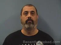 Mugshot of Eric Allen Laipply booked in Erie County, Ohio on May 14, 2026