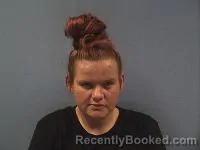 Mugshot of Jessica Clark booked in Erie County, Ohio on March 7, 2026