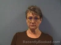 Mugshot of Maria Belen Myers booked in Erie County, Ohio on March 8, 2026