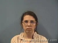 Mugshot of Myracle Elizabeth Blosser booked in Erie County, Ohio on March 9, 2026