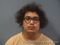 Mugshot of Cayden Reiber booked in Erie County, Ohio on March 10, 2026