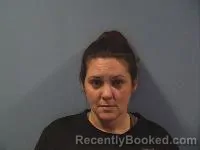 Mugshot of Candice Conrad booked in Erie County, Ohio on March 12, 2026