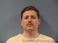 Mugshot of Blake M Baker booked in Erie County, Ohio on March 19, 2026