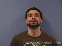 Mugshot of Rashaad J Smith booked in Erie County, Ohio on March 20, 2026