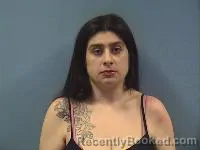 Mugshot of Ashley Bowen booked in Erie County, Ohio on March 21, 2026