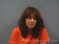 Mugshot of Michelle Touma booked in Erie County, Ohio on March 22, 2026