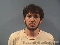 Mugshot of Alex M Mull booked in Erie County, Ohio on March 23, 2026