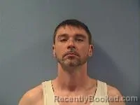 Mugshot of Trey Campbell booked in Erie County, Ohio on April 3, 2026