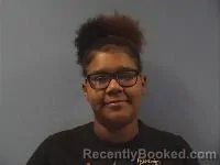 Mugshot of Dayvonna Jordan booked in Erie County, Ohio on April 22, 2026