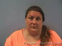 Mugshot of Sheri Bolt booked in Erie County, Ohio on April 22, 2026