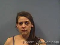 Mugshot of Savannah Roark booked in Erie County, Ohio on April 23, 2026