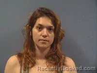 Mugshot of Selena Johnson booked in Erie County, Ohio on April 24, 2026