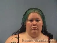 Mugshot of Mykenzie Barrett booked in Erie County, Ohio on May 8, 2026