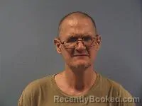 Mugshot of James Baraga booked in Erie County, Ohio on May 10, 2026