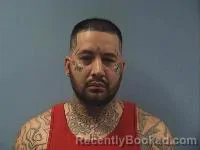 Mugshot of Channing Waggoner booked in Erie County, Ohio on May 13, 2026