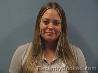 Mugshot of Sarah Tiska booked in Erie County, Ohio on May 14, 2026
