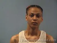 Mugshot of Chante Pray booked in Erie County, Ohio on May 15, 2026