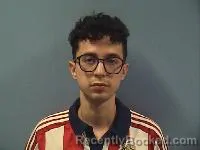 Mugshot of Pablo Calderon booked in Erie County, Ohio on May 17, 2026