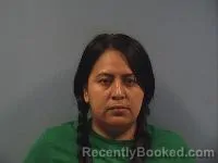 Mugshot of Cecilia Merchan booked in Erie County, Ohio on May 19, 2026