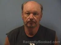 Mugshot of James E Hunnell booked in Erie County, Ohio on May 20, 2026