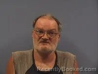 Mugshot of Jerry B Elliott booked in Erie County, Ohio on July 23, 2026