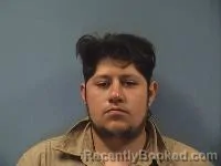 Mugshot of Agustin Guitierrez booked in Erie County, Ohio on May 22, 2026