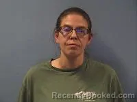 Mugshot of Erika Rose Hughes booked in Erie County, Ohio on May 24, 2026