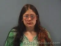Mugshot of Haley Barger booked in Erie County, Ohio on May 24, 2026