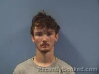 Mugshot of Tyce Davidson booked in Erie County, Ohio on May 26, 2026