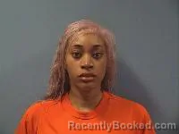 Mugshot of Giana Burris booked in Erie County, Ohio on May 27, 2026