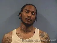 Mugshot of Taj James Hobson booked in Erie County, Ohio on May 27, 2026